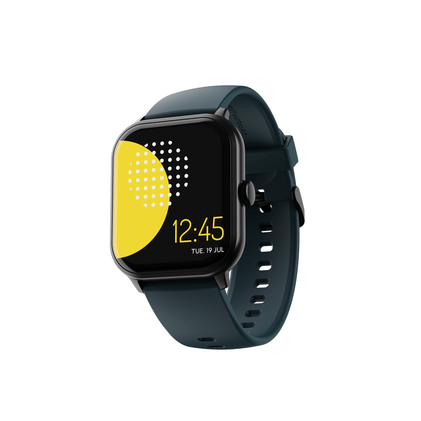 boAt Wave Infinity | Premium Smartwatch with Bluetooth Calling, 7 Days Battery Life, 100+ Watch Faces, 100+ Sports Mode