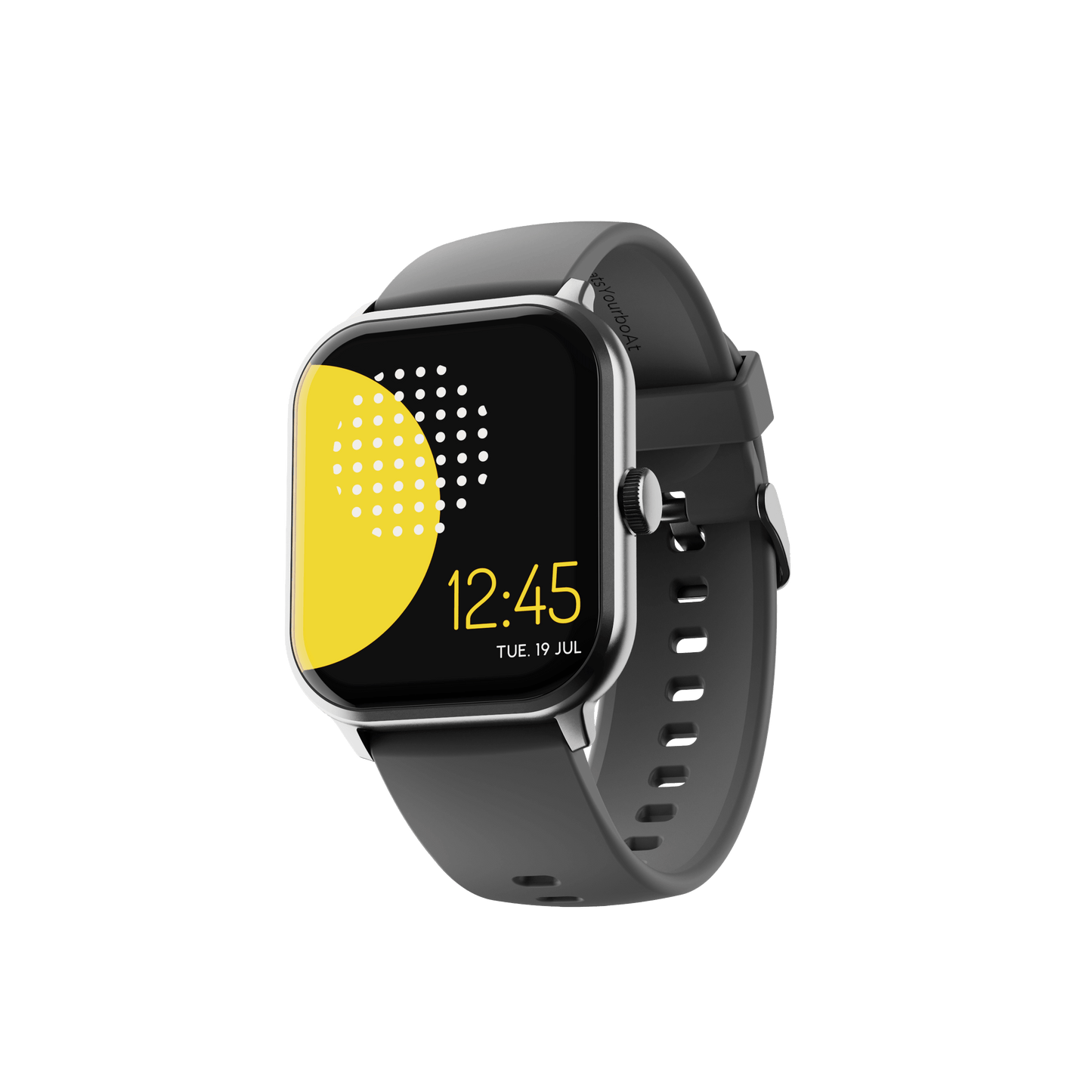 boAt Wave Infinity | Premium Smartwatch with Bluetooth Calling, 7 Days Battery Life, 100+ Watch Faces, 100+ Sports Mode