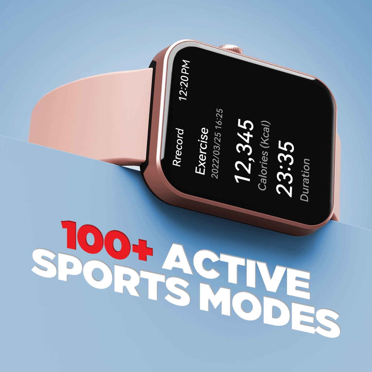 boAt Wave Stride Voice | Premium Bluetooth Calling Smartwatch with 1.83" (4.64 cm) HD Display, 100+ Sports Modes, 10 Days Of Battery Life