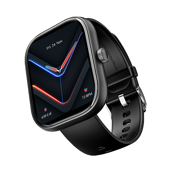 boAt Wave Sigma | Smartwatch with 2.01" (5.10cm) HD Display, BT Calling, Powered by Crest+ OS, 700+ Active Modes