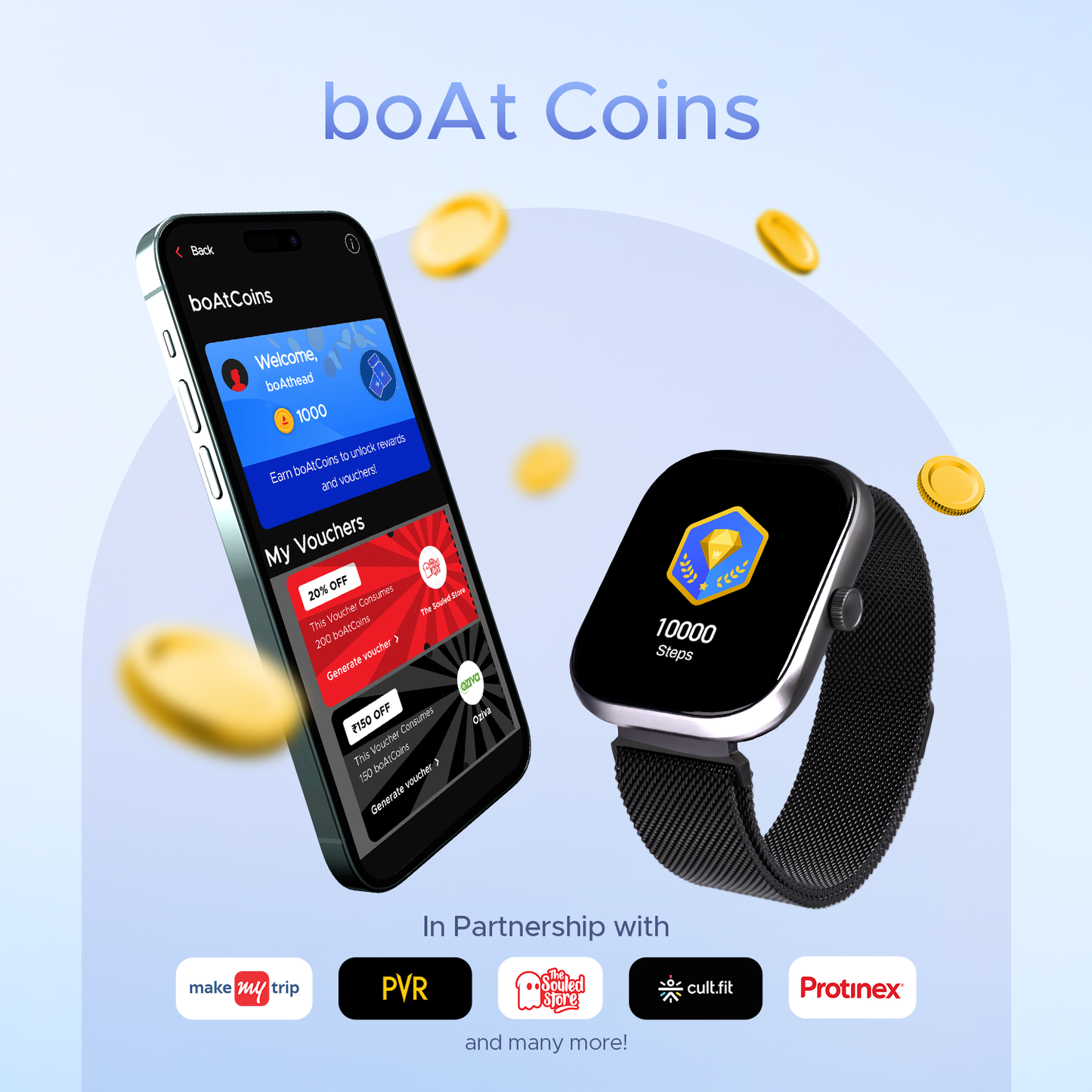 boAt Wave Sigma | Smartwatch with 2.01" (5.10cm) HD Display, BT Calling, Powered by Crest+ OS, 700+ Active Modes