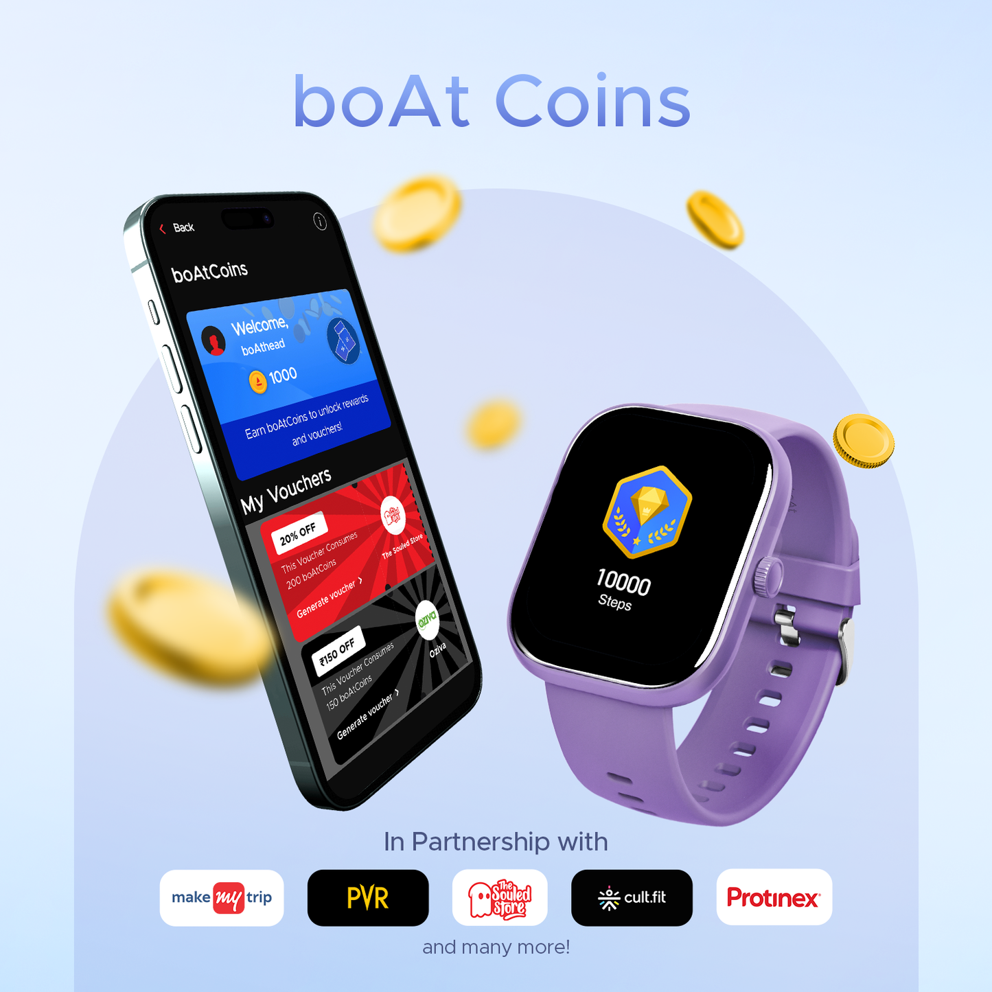 boAt Wave Sigma | Smartwatch with 2.01" (5.10cm) HD Display, BT Calling, Powered by Crest+ OS, 700+ Active Modes