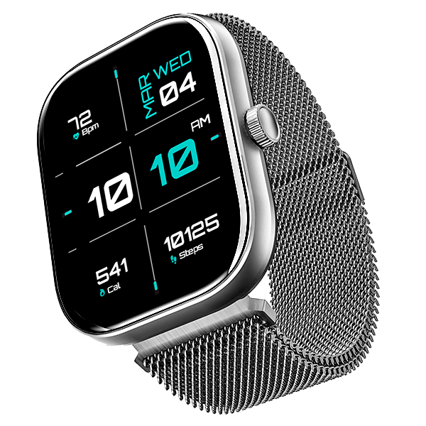 boAt Wave Sigma | Smartwatch with 2.01" (5.10cm) HD Display, BT Calling, Powered by Crest+ OS, 700+ Active Modes