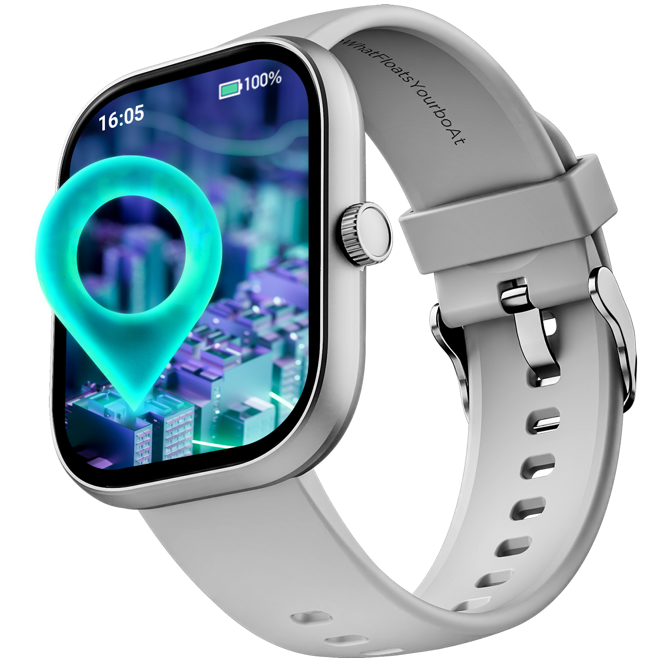 boAt Wave Sigma 3 | Smartwatch with 2.01' Display, BT Calling, 700+ Active Modes, Emergency SOS, Live Sports Updates