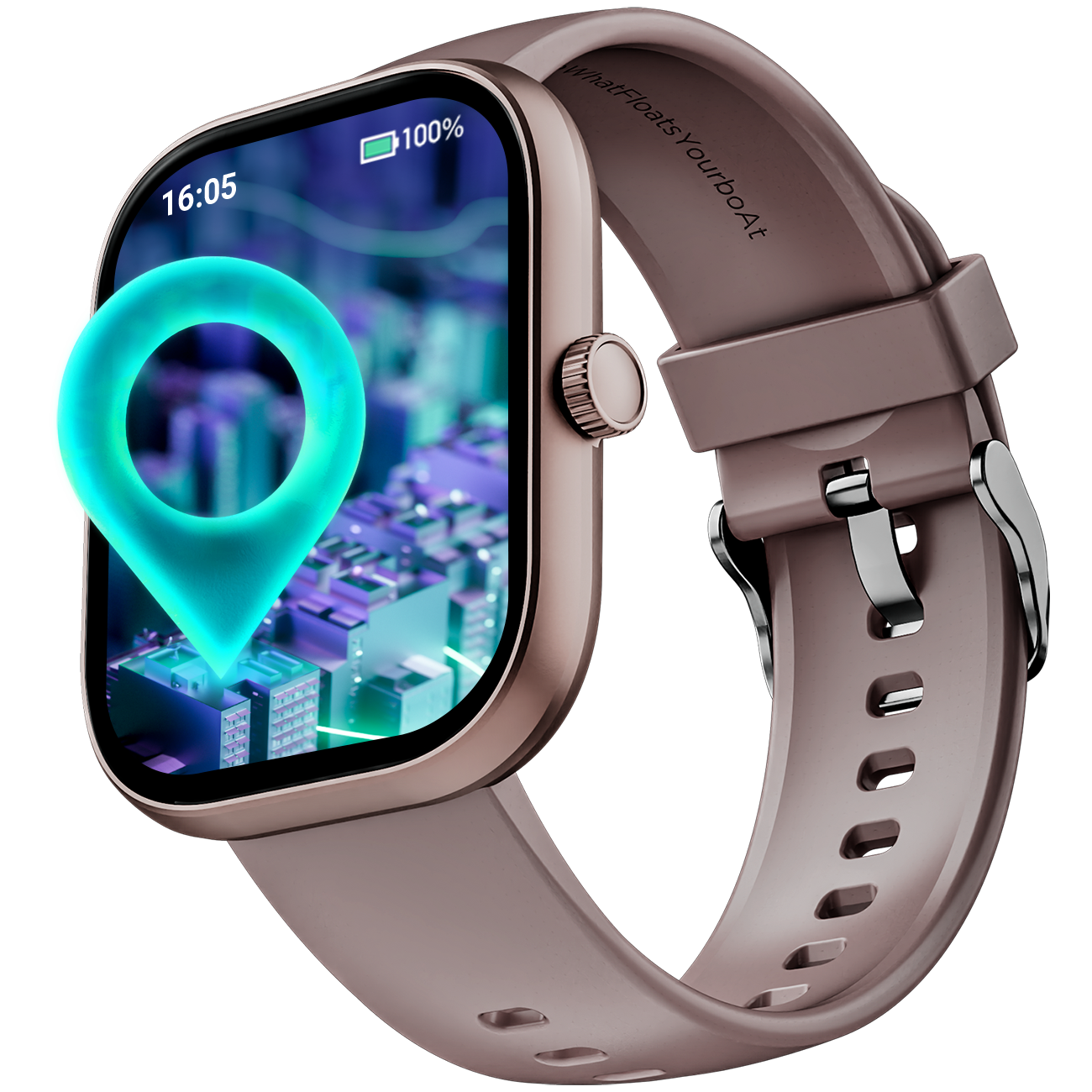 boAt Wave Sigma 3 | Smartwatch with 2.01' Display, BT Calling, 700+ Active Modes, Emergency SOS, Live Sports Updates