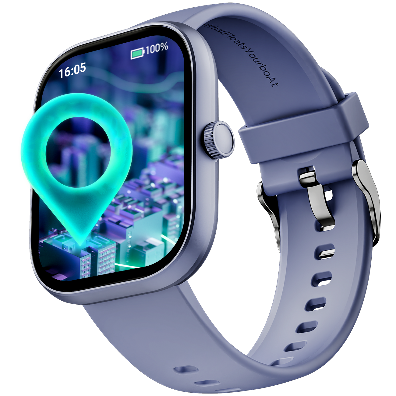 boAt Wave Sigma 3 | Smartwatch with 2.01' Display, BT Calling, 700+ Active Modes, Emergency SOS, Live Sports Updates