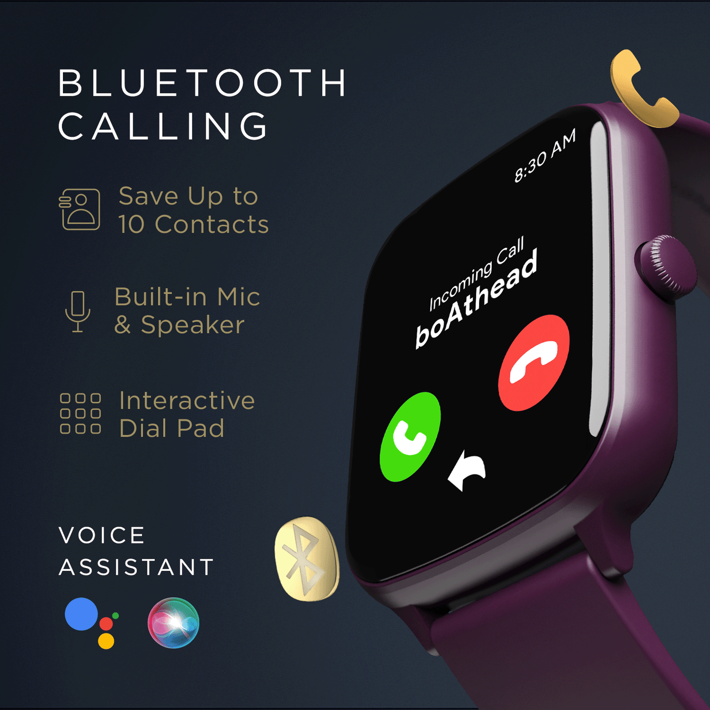 boAt Wave Style Call | 1.69" (4.29cm) HD Display Smartwatch, Bluetooth Calling, 600+ Cloud Watch Faces, IP68 Dust and Water Resistance