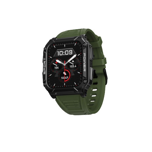 boAt Wave Armour 2 | Smartwatch with Bluetooth Calling, 1.96" (4.97cm) HD Display, 100+ Sports Mode, Up to 25 Days Battery