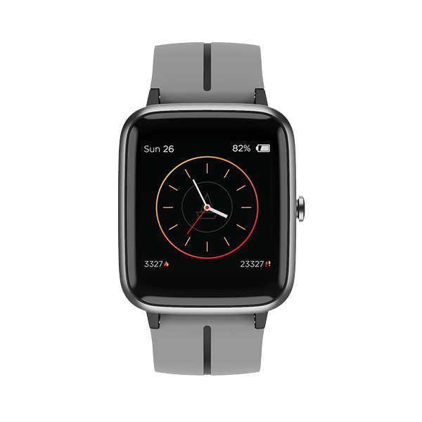 boAt Xplorer Watch | Fitness Smartwatch with 33mm Huge Display, Control The Music & Camera, Heart Rate Monitoring