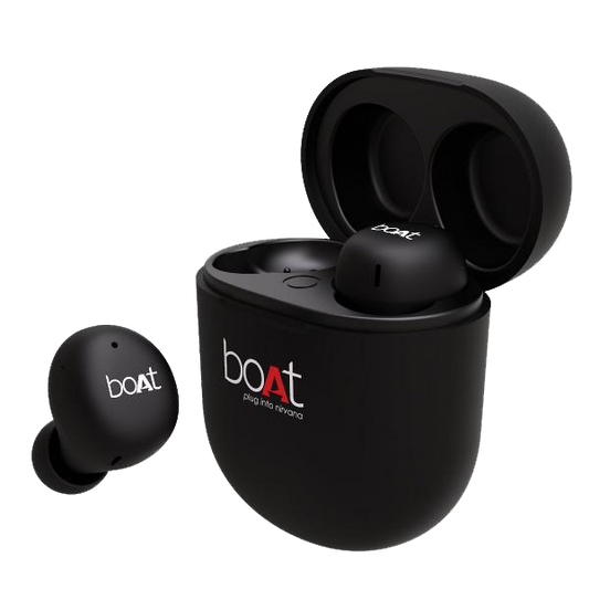 boAt Airdopes 381 MKI | Bluetooth Wireless Earbuds with 7mm Driver, Upto 20 Hours Playback, IPX5 Technology