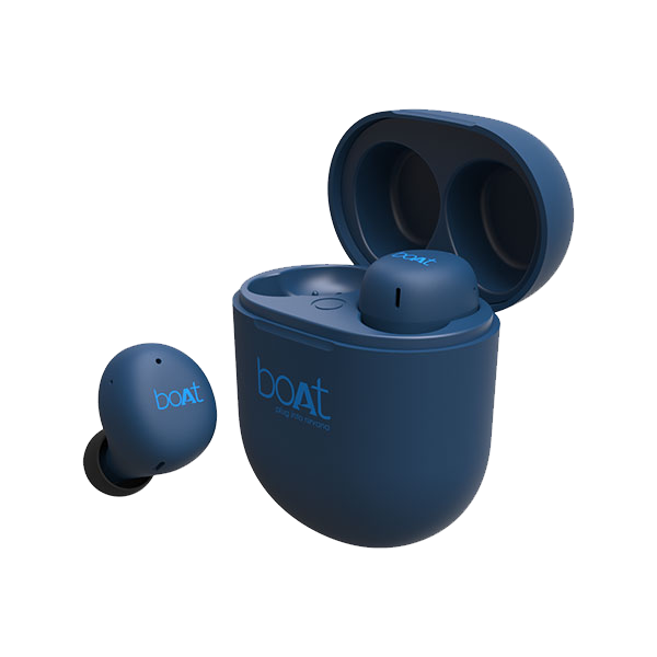 boAt Airdopes 381 MKI | Bluetooth Wireless Earbuds with 7mm Driver, Upto 20 Hours Playback, IPX5 Technology