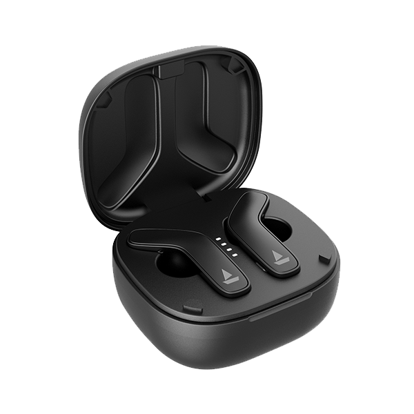 boAt Airdopes 711 | Wireless Gaming Earbuds with Powerful 6mm drivers, Upto 50 hours Playback, 470mAh Charging Case