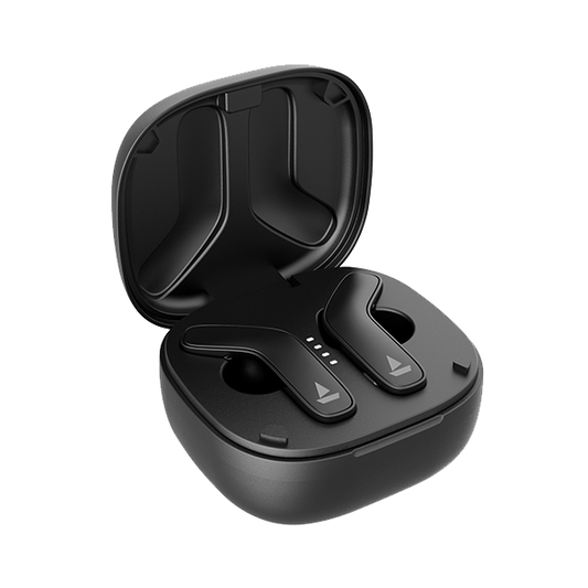 boAt Airdopes 711 | Wireless Gaming Earbuds with Powerful 6mm drivers, Upto 50 hours Playback, 470mAh Charging Case