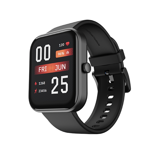 boAt Wave Arcade | 1.81" (4.59 cm) Display Bluetooth Calling Smart Watch with 100+ Sports Modes, Save up to 50 contacts, IP68 Dust and Water Resistance