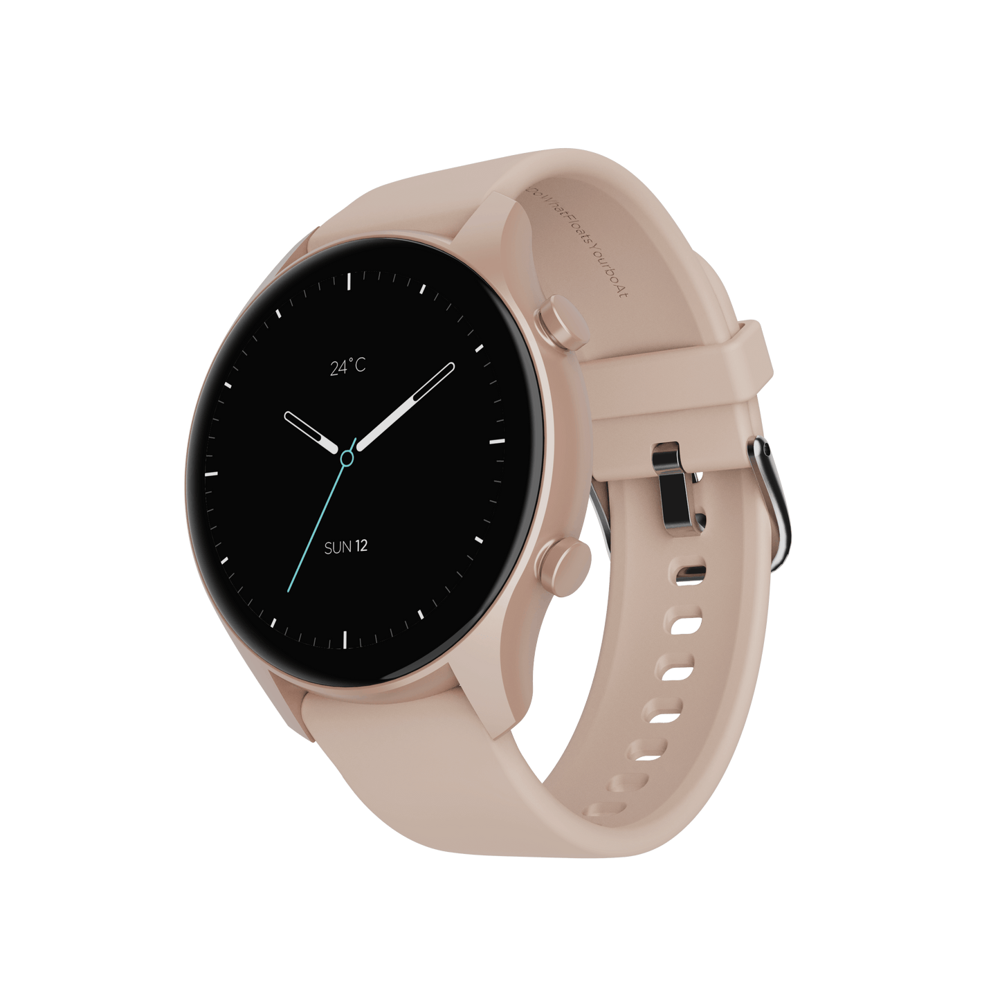 boAt Lunar Connect Plus | Bluetooth Calling Smartwatch with AI Noise Cancellation, 1.43" (3.63 cm) Round AMOLED Display