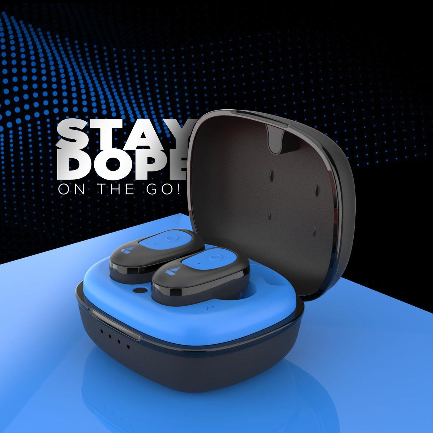 boAt Airdopes 201 | TWS Wireless Earbuds for Sports & Workout, 10mm Drivers, Voice Assistant with Google and Siri