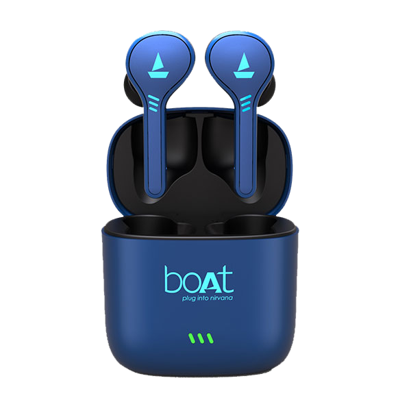 boAt Airdopes 431 | Wireless Earbuds 7mm Drivers, IPX4 Sweat & Water Resistance, Bluetooth 5.0, 500mAh Charging Case