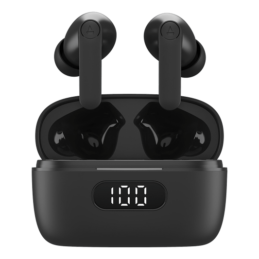 boAt Airdopes 121 PRO | Wireless Earbuds with 10mm Dynamic Drivers, ASAP™️ Charge, ENx™️ Technology, Easy Touch Control