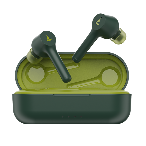 boAt Airdopes 281 Pro | Wireless Earbuds with 4 Mics, ASAP™ Charge, 6mm Drivers, 32 Hours Nonstop Audio Bliss, ENx™ Technology