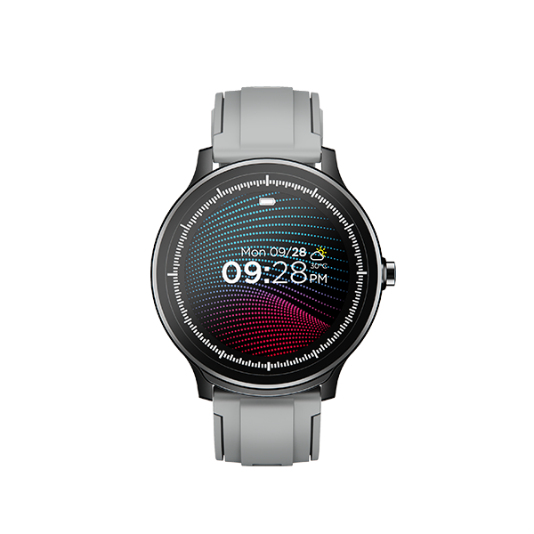 boAt Watch‌ Delta | Premium Smart Watch with 1.3" Full-Touch LCD Round Display, 3D hologram User Interface, 300+ Watch Faces