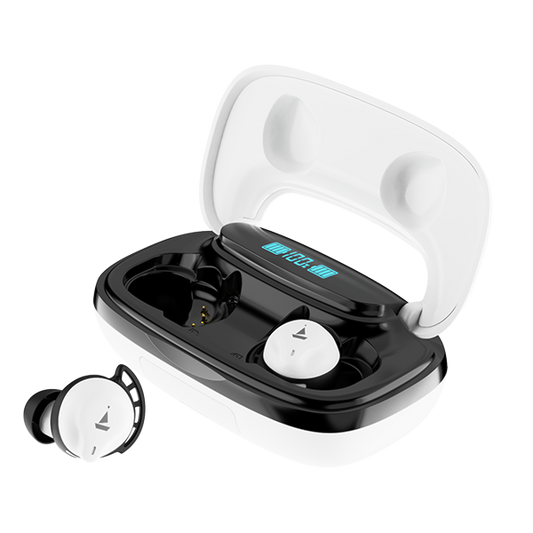 boAt Airdopes 621 | TWS Earbuds with 6mm Driver, 150 Hours Mountainous Playback, IWP & ASAP Charge technology