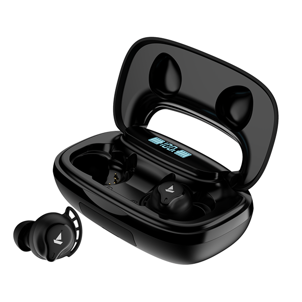 boAt Airdopes 621 | TWS Earbuds with 6mm Driver, 150 Hours Mountainous Playback, IWP & ASAP Charge technology