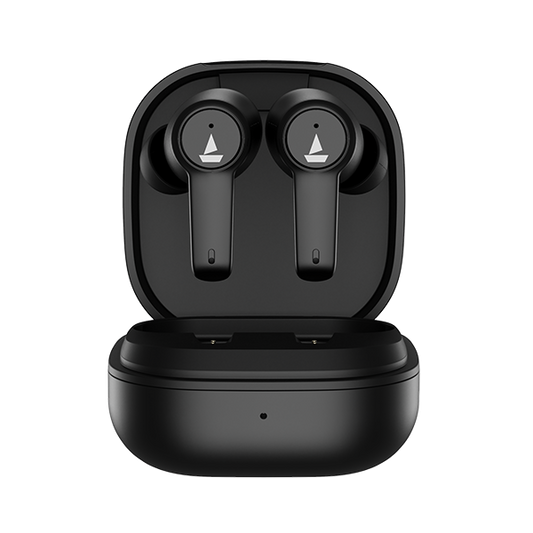 boAt Airdopes 418 ANC | Wireless Earbuds with 10mm Drivers, Up to 25dB ANC, ENx™ Technology, 17.5 Hours Playback, ASAP™ Charge