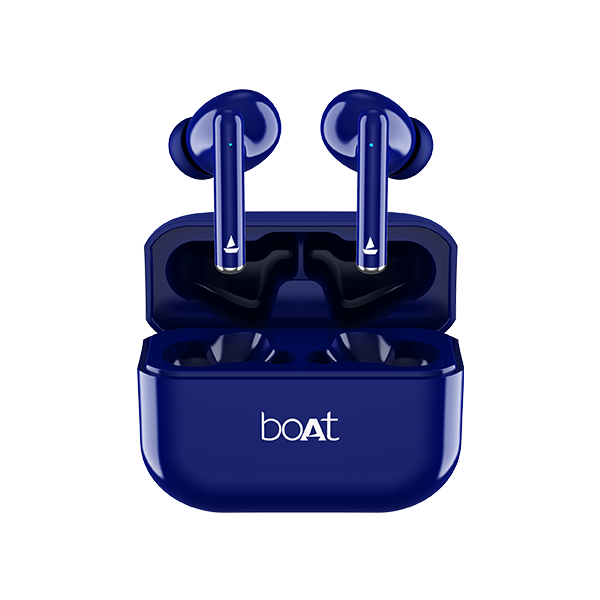 boAt Airdopes 111 | Wireless Earbuds with 13mm drivers, 28 Hours of Playback, IWP Technology, ASAP Charge, Voice Assistant