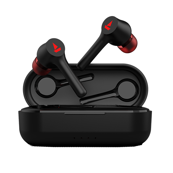 boAt Airdopes 281 Pro | Wireless Earbuds with 4 Mics, ASAP™ Charge, 6mm Drivers, 32 Hours Nonstop Audio Bliss, ENx™ Technology