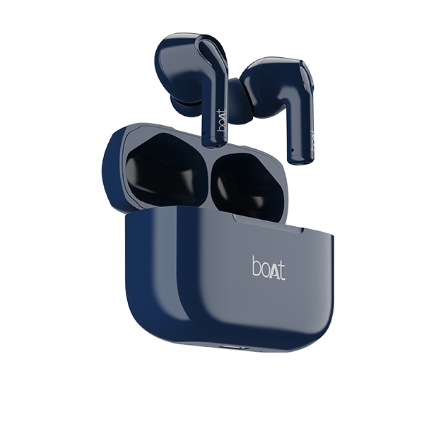 boAt Airdopes 163 | Wireless Earbuds with Massive Playback of upto 17 Hour, IPX5 Water & Sweat Resistance, IWP Technology, Type C Interface