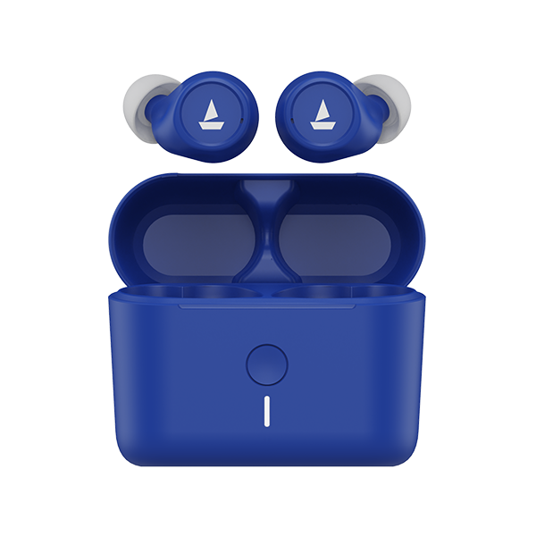 boAt Airdopes 500 ANC | Wireless Earbuds with 35dB Hybrid Active Noise Cancellation, 8mm Drivers, Quad Mics with ENx™ Technology, ASAP™ Charge