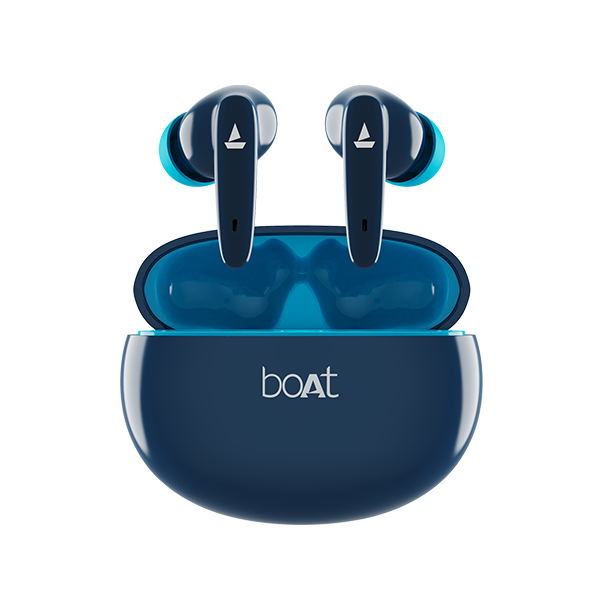 boAt Airdopes 181 | Wireless Earbuds with 10mm Driver, Type C Interface, BEAST™ Mode & Voice Assistant, ENx Technology