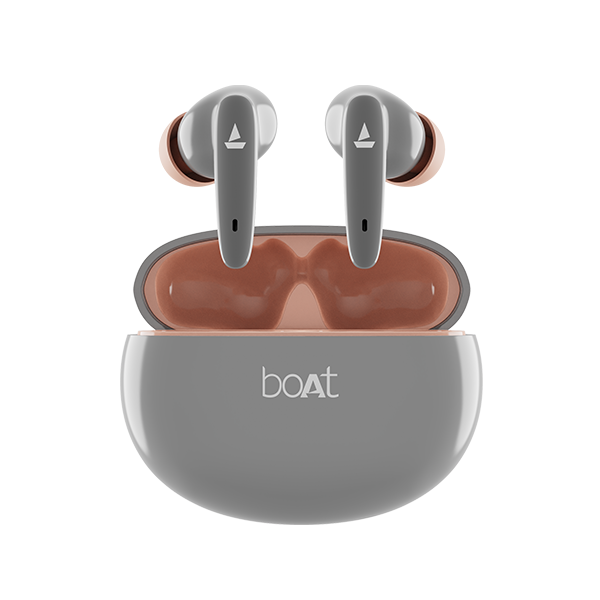 boAt Airdopes 181 | Wireless Earbuds with 10mm Driver, Type C Interface, BEAST™ Mode & Voice Assistant, ENx Technology