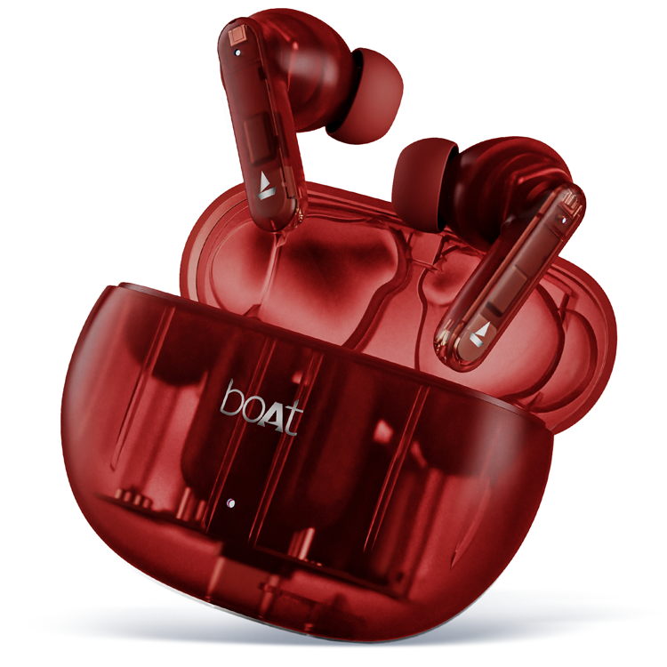 boAt Airdopes 191 ANC | Wireless Earbuds with ANC up to 32dB,Quad Mics ENx™ Tech, Bluetooth v5.3