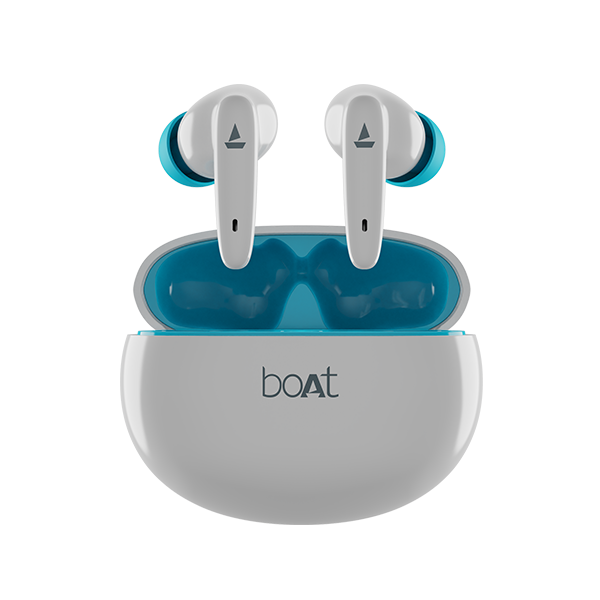 boAt Airdopes 181 | Wireless Earbuds with 10mm Driver, Type C Interface, BEAST™ Mode & Voice Assistant, ENx Technology