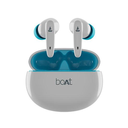 boAt Airdopes 181 | Wireless Earbuds with 10mm Driver, Type C Interface, BEAST™ Mode & Voice Assistant, ENx Technology