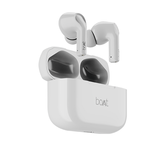 boAt Airdopes 163 | Wireless Earbuds with Massive Playback of upto 17 Hour, IPX5 Water & Sweat Resistance, IWP Technology, Type C Interface