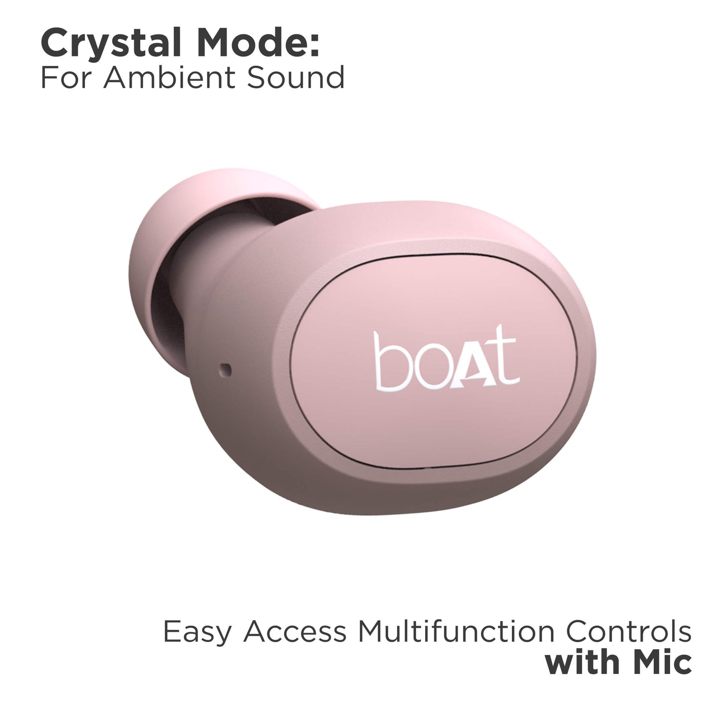 boAt Airdopes 171 | In-Ear Earbuds with 6mm drivers, Bluetooth v5.0, Up to 13 Hours Playback, Voice Assistant