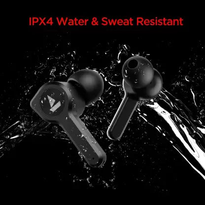 boAt Airdopes 402 | Wireless Earbuds with Powerful 10mm Drivers, ENx™️ Technology, ASAP Charge, 30Hours of Playback Time