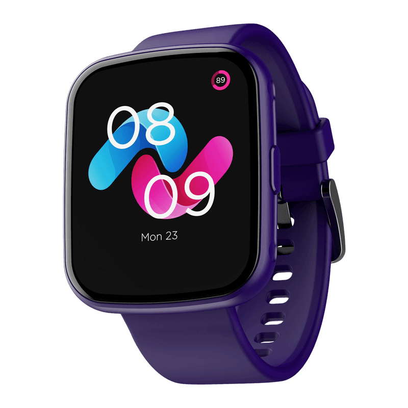 boAt Wave Play | Vivid 1.69" (4.29cm) HD Display Smartwatch with IP68 Dust & Water Resistance, 10+ Sport Modes