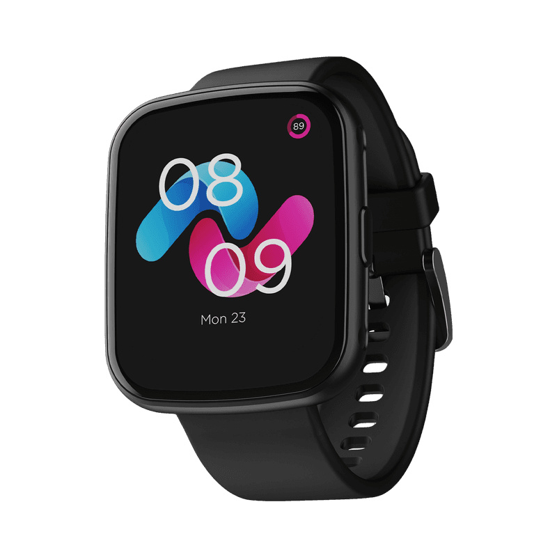 boAt Wave Play | Vivid 1.69" (4.29cm) HD Display Smartwatch with IP68 Dust & Water Resistance, 10+ Sport Modes